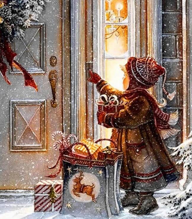 Christmas Night Painting Kit